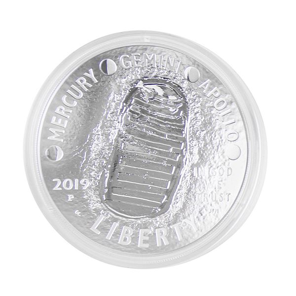 Al Worden's Apollo 11 50th Anniversary 5-Ounce Silver Proof Coin