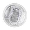 Image 1 : Al Worden's Apollo 11 50th Anniversary 5-Ounce Silver Proof Coin