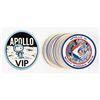 Image 1 : Al Worden's (74) Apollo Stickers