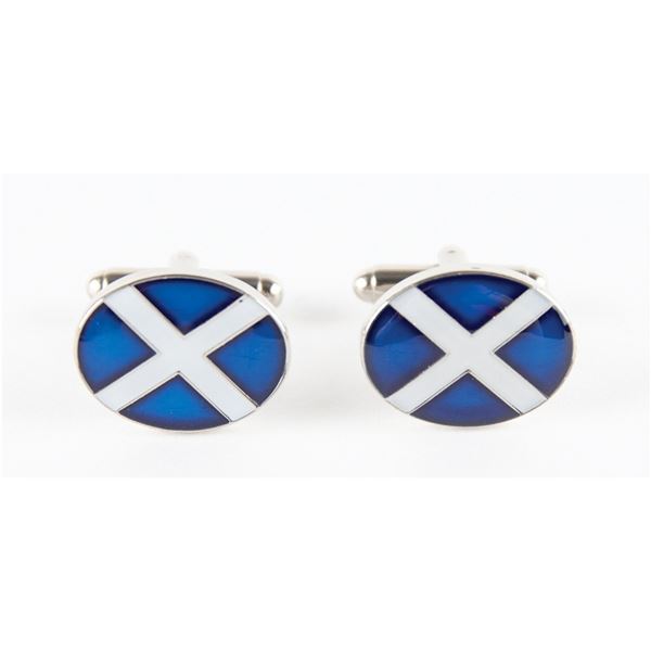 Al Worden's Experimental Test Pilot Cufflinks