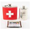 Image 1 : Al Worden's Flasks and Ash Tray
