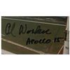 Image 2 : Al Worden's Lot of (2) Signed Photographs