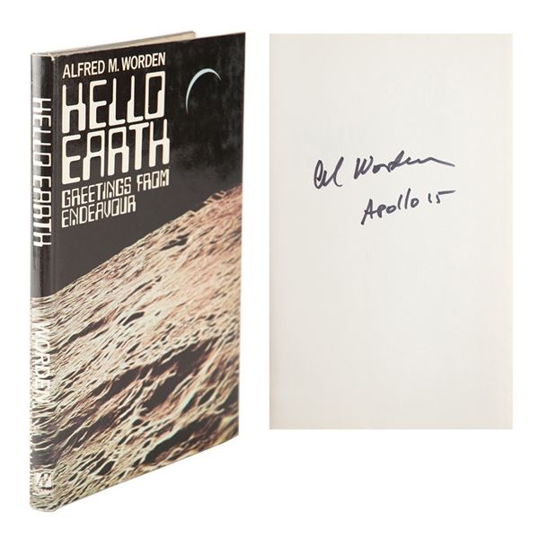 Al Worden's Signed Book