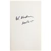 Image 2 : Al Worden's Signed Book