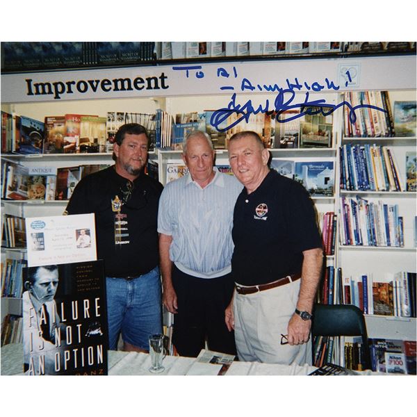 Al Worden's Signed Photo of Gene Kranz