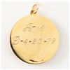 Image 2 : Charlie Duke's Apollo 16 Flown Lunar Module Charm