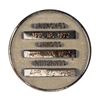 Image 2 : Ed Gibson's Apollo 16 Flown Robbins Medallion