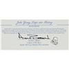 Image 2 : Alan Bean Signed Giclee Print: 'John Young Leaps into History'