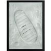 Image 1 : Charlie Duke Signed 3D Bootprint