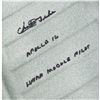 Image 2 : Charlie Duke Signed 3D Bootprint