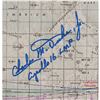 Image 2 : Charlie Duke Signed Apollo 16 Lunar Orbit Chart