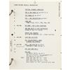 Image 2 : Apollo 17 Basic CSM Entry Checklist