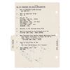 Image 2 : Apollo 17 Lunar Flown Checklist Page Signed by Gene Cernan