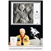 Image 1 : Gene Cernan's Apollo 17 Flown CSM Lunar Landmark Map
