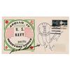 Image 1 : Apollo 17 Signed Recovery Ship Cover