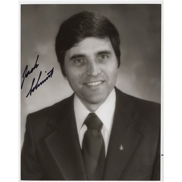 Harrison Schmitt Signed Photograph