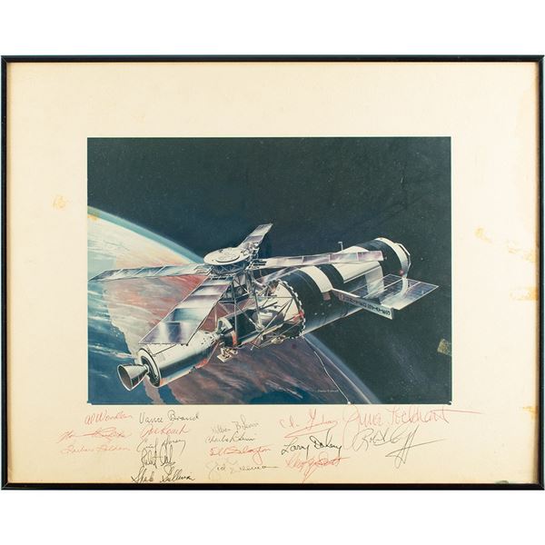 Astronauts Signed Photograph