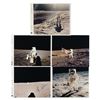 Image 1 : Moonwalkers (5) Signed Photographs