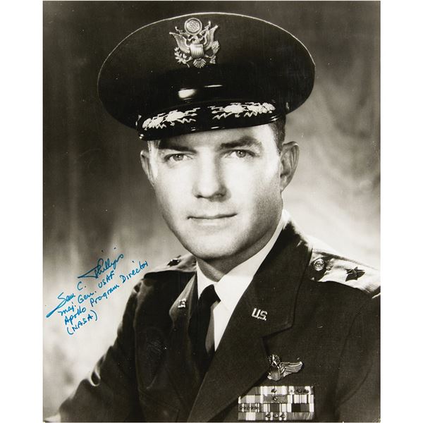 Samuel C. Phillips Signed Photograph