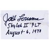 Image 2 : Jack Lousma Signed Oversized Photograph