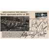 Image 1 : Cosmonauts Signed Commemorative Cover