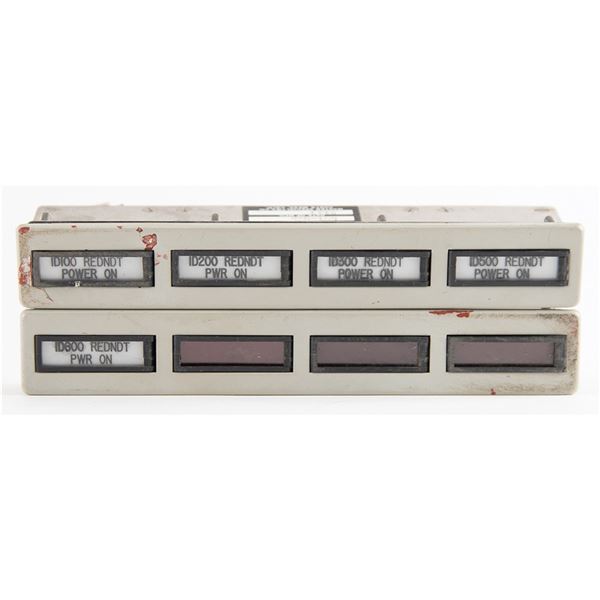 Shuttle-era Firing Room Indicator Panels