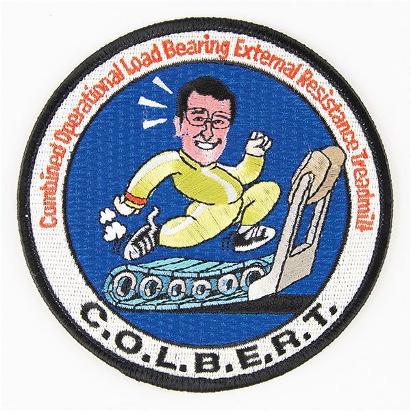 STS-128 COLBERT Patch