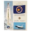 Image 1 : STS-26 Flown Flag