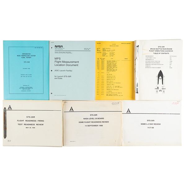 STS-26 (7) Technical Reports and Documents