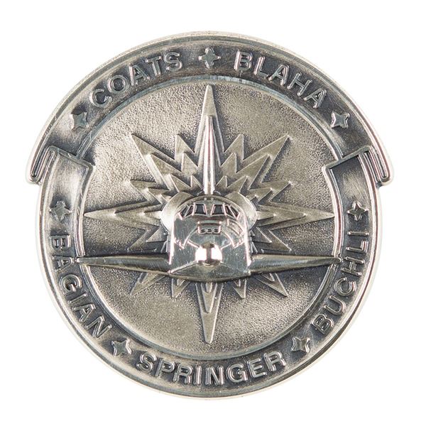 STS-29 Unflown Robbins Medallion