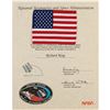 Image 1 : STS-31 Flown Flag