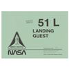 Image 1 : STS-51-L Vehicle Permit