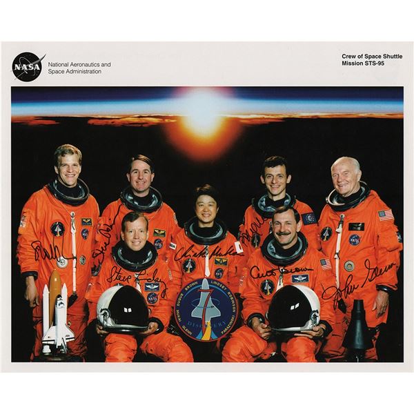 STS-95 Signed Photograph