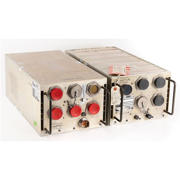 Space Shuttle Flown General Purpose Computer: CPU and IOP - 20 Missions!