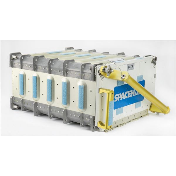 Spacehab Storage Locker Assembly [Attested to as Flown by Astrotech]
