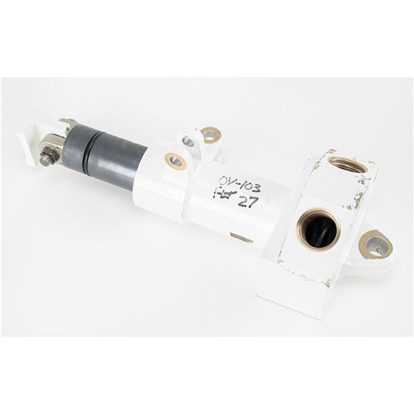 STS-103 Flown Shuttle Nose Gear Pyro Extension Thruster