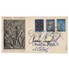 Image 1 : IAF Congress 1965 Signed Cover: Von Braun, Conrad, Leonov, and Others