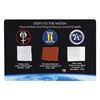 Image 2 : NASA 'Steps to the Moon' Artifact Display (Attested as Flown by Space Legacies)