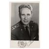 Image 1 : Lev Dyomin Flown Signed Photograph