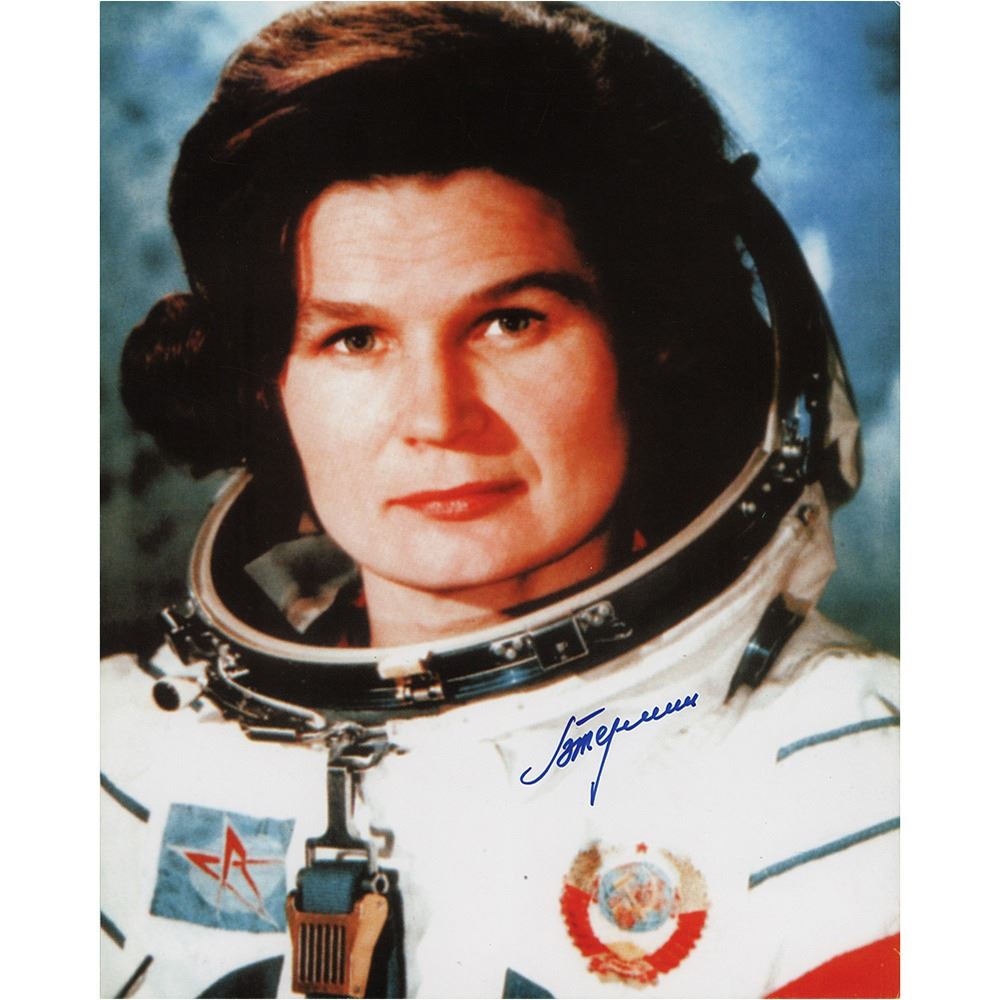 Valentina Tereshkova Signed Photograph Valentina Tereshkova Signed Photograph
