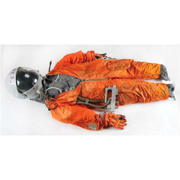 Cosmonaut SK-1 Vostok Suit (Medium-Fidelity Replica)