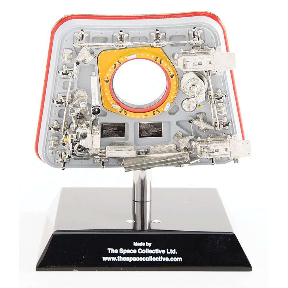 Apollo Command Module Hatch Engineer-Grade Model (Attested as Coated ...