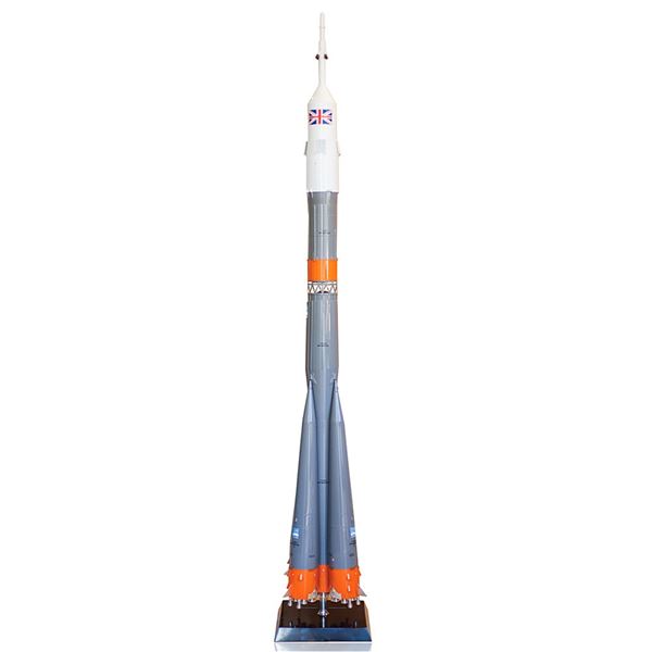 Soyuz TM-12 Rocket Model