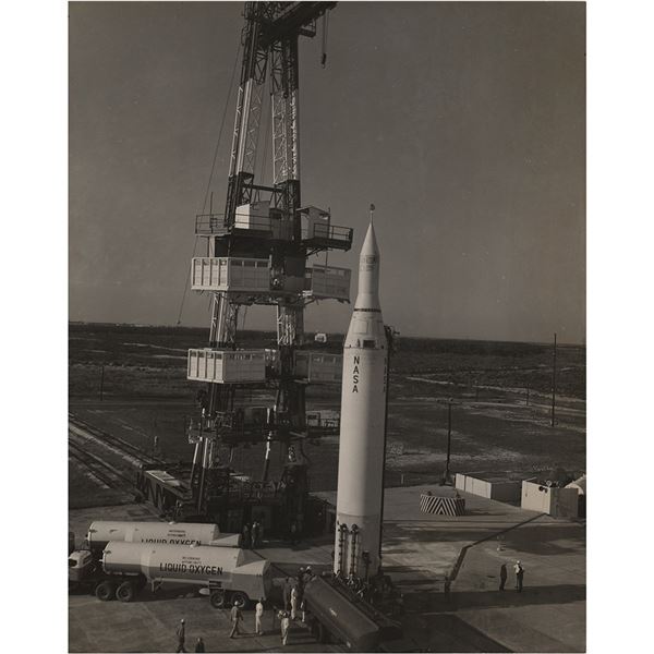 Redstone Launch Vehicle (40) Oversized Photograph Collection