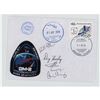 Image 1 : SpaceX DM-2 Flown Cover Signed by (5)