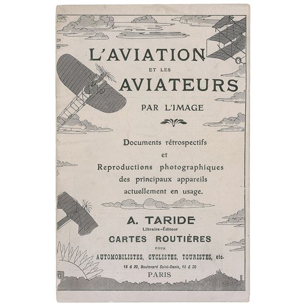 L‰ÛªAviation et les Aviateurs Booklet