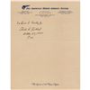 Image 1 : Charles Lindbergh Signature
