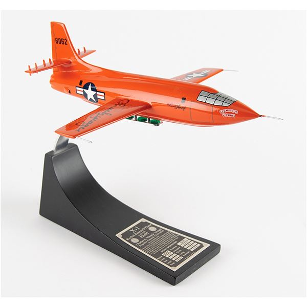 Chuck Yeager Signed Model