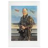 Image 1 : Chuck Yeager Signed Print