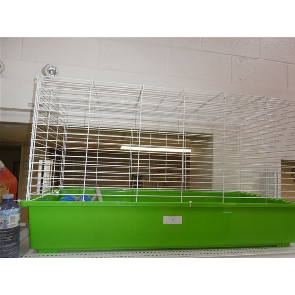New hamster cage
